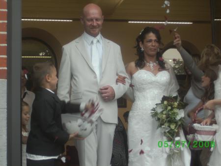 Quelques photos de mon mariage